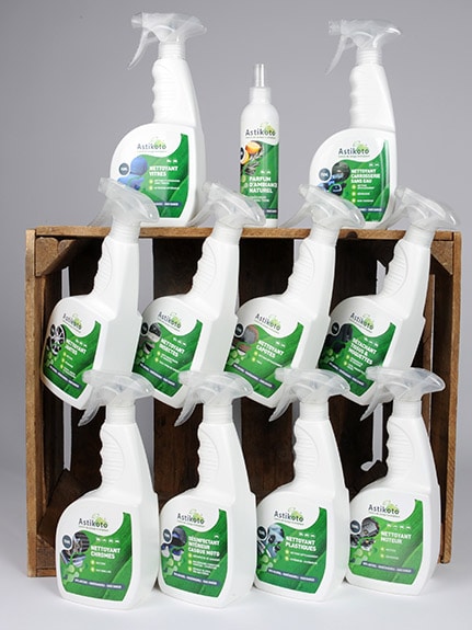 Nouvelle gamme de produits naturels Astikoto