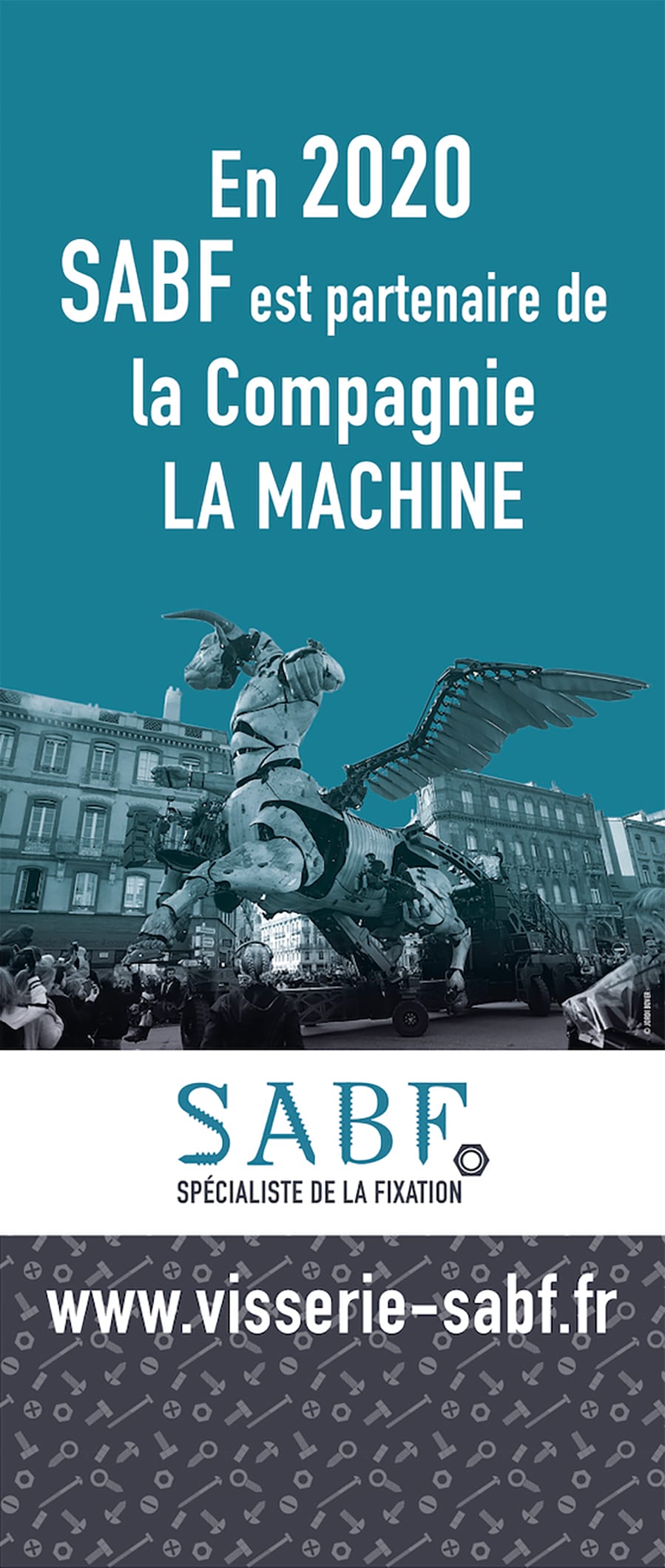 SABF – Partenaire de la Compagnie LA MACHINE